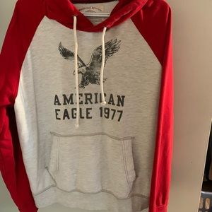 Men’s large American eagle sweater